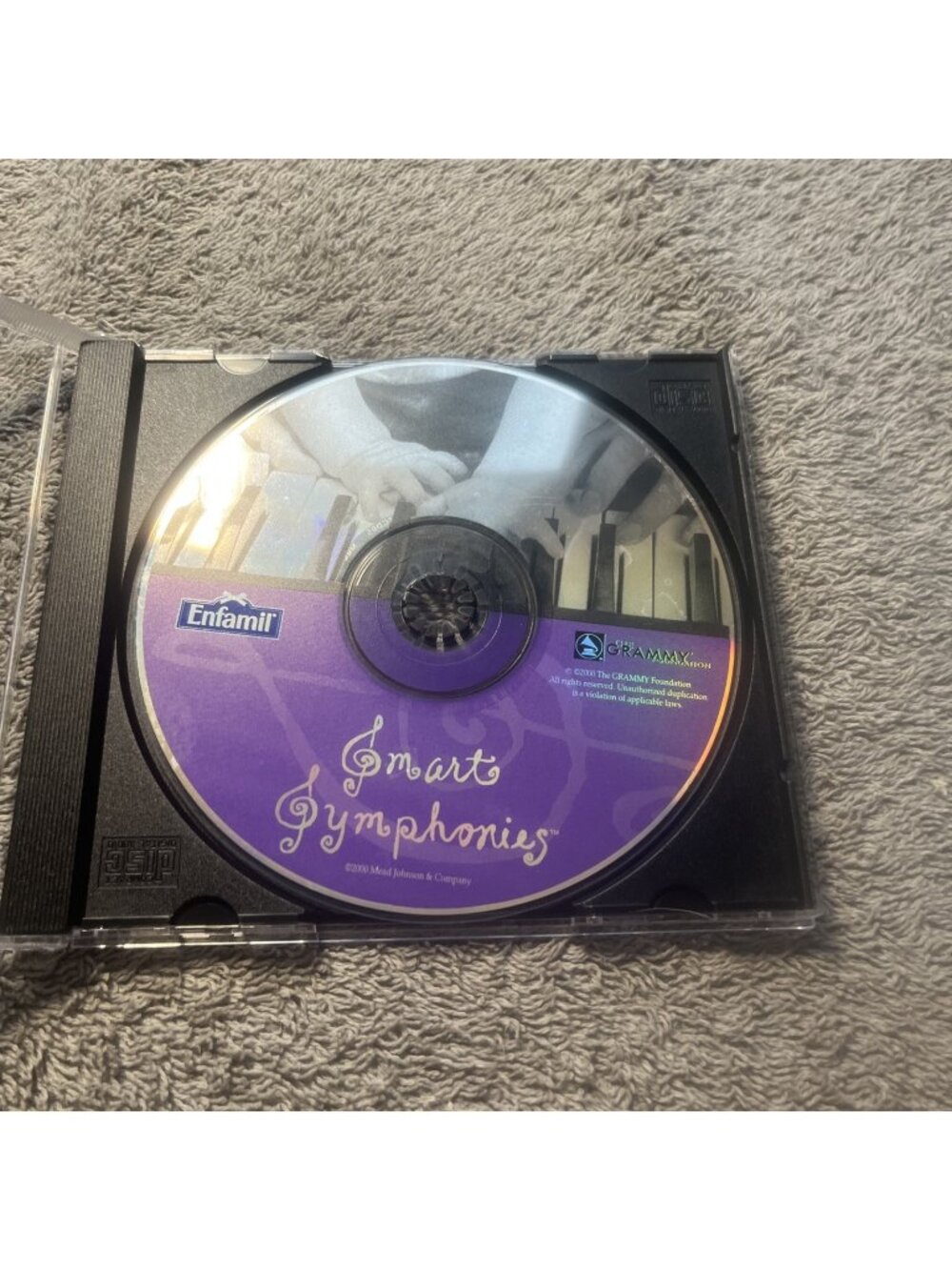 Smart Symphonies CD - Classical Music to Help Stimulate Your Babys Brain Cd Only